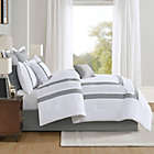 Alternate image 2 for 510 Design Powell 8-Piece Embroidered King Comforter Set in White