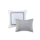 Alternate image 5 for 510 Design Powell 8-Piece Embroidered King Comforter Set in White