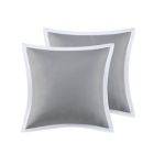 Alternate image 6 for 510 Design Powell 8-Piece Embroidered King Comforter Set in White