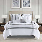 Alternate image 0 for 510 Design Powell 8-Piece Embroidered King Comforter Set in White
