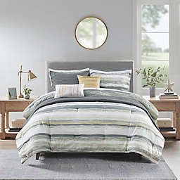 Madison Park® Marina Reversible Comforter and Coverlet Set Collection