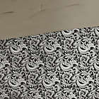 Alternate image 7 for Madison Park Essentials Brystol 24-Piece Queen Comforter Set in Black