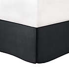 Alternate image 8 for Madison Park Essentials Brystol 24-Piece Queen Comforter Set in Black