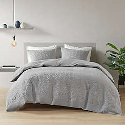 N Natori Origami Knit Quilted Top Comforter Set