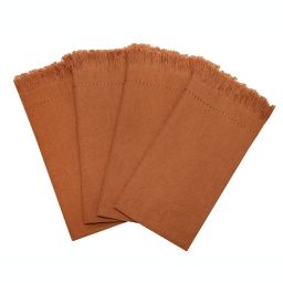 Bee & Willow™ Fringe Hemstitch Napkins (Set of 4)