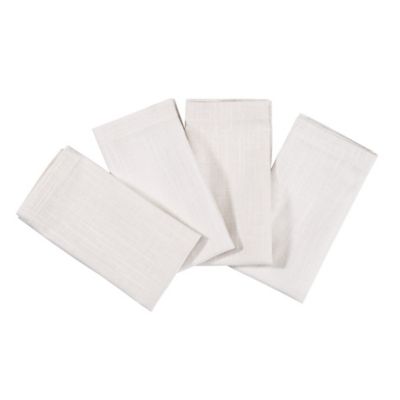 Bee &amp; Willow&trade; Border Stitch Napkins (Set of 4)