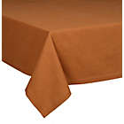 Alternate image 0 for Bee &amp; Willow&trade; Border Stitch 60-Inch x 84-Inch Oblong Tablecloth in Roasted Pecan
