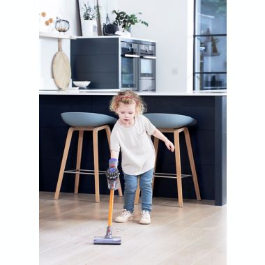 Dyson Cord-Free Toy Vacuum in Purple. View a larger version of this product image.