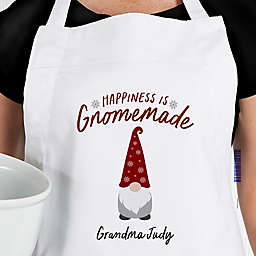 Christmas Gnome Personalized Apron
