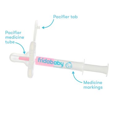 Fridababy&reg; MediFrida Accu-Dose Pacifier Medicine Dispenser. View a larger version of this product image.