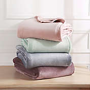 Berkshire Blanket&reg; VelvetLoft&reg; Throw Blanket