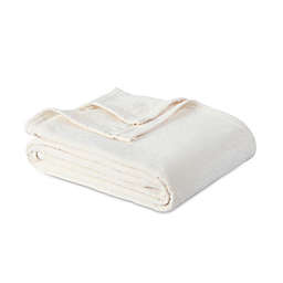 Berkshire Blanket® Woven Chenille Blanket in Ivory