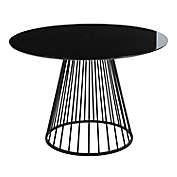 LumiSource&reg; Canary Round Dining Table