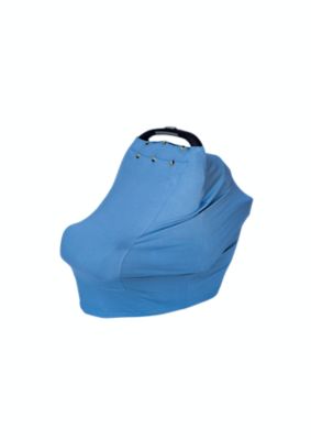 Snuggle Shield&reg; Air Filtering Multi-Use Infant Cover in Blue