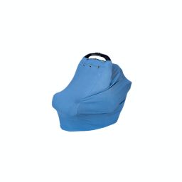Snuggle Shield® Air Filtering Multi-Use Infant Cover in Blue