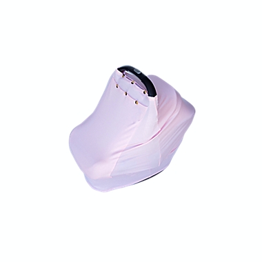 Snuggle Shield&reg; Air Filtering Multi-Use Infant Cover in Pink. View a larger version of this product image.