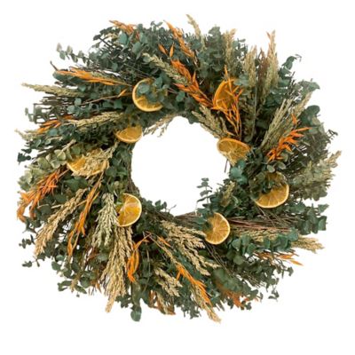 Bee &amp; Willow&trade; 20-Inch Eucalyptus Decorative Wreath in Green