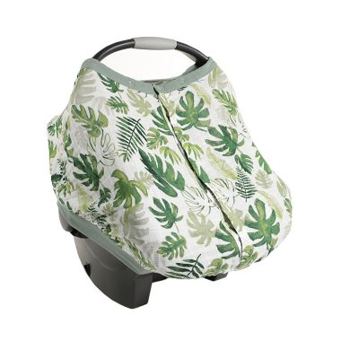 Little Unicorn Cotton Muslin Car Seat Canopy. View a larger version of this product image.