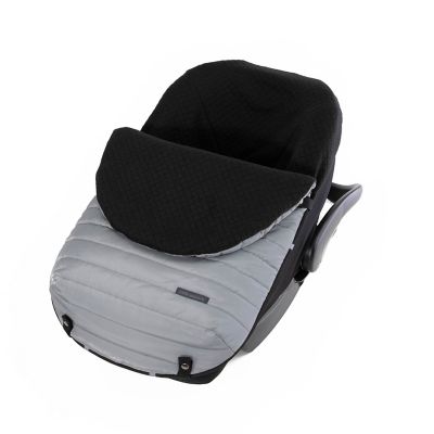 Little Unicorn&reg; Infant Car Seat Footmuff in Grey