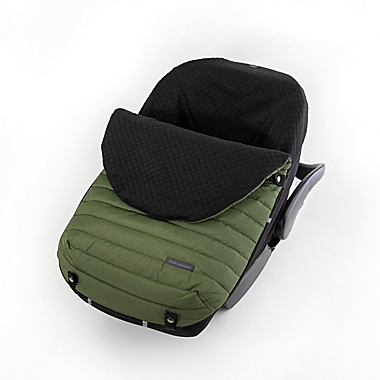 Little Unicorn&reg; Infant Car Seat Footmuff in Dark Green. View a larger version of this product image.