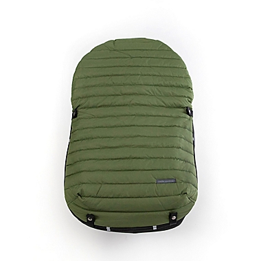 Little Unicorn&reg; Infant Car Seat Footmuff in Dark Green. View a larger version of this product image.