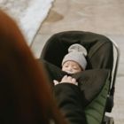 Alternate image 2 for Little Unicorn&reg; Infant Car Seat Footmuff in Dark Green
