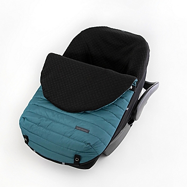 Little Unicorn&reg; Infant Car Seat Footmuff in Blue Green. View a larger version of this product image.