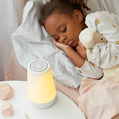 Hatch Baby Rest 2nd Generation Sound Machine Nightlight in White. View a larger version of this product image.