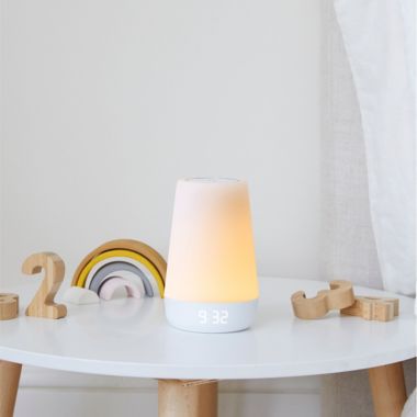 Hatch Baby Rest 2nd Generation Sound Machine Nightlight in White. View a larger version of this product image.