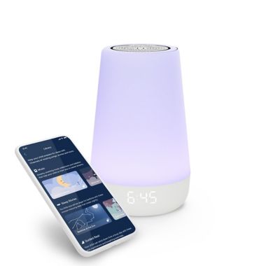 Hatch Baby Rest 2nd Generation Sound Machine Nightlight in White. View a larger version of this product image.