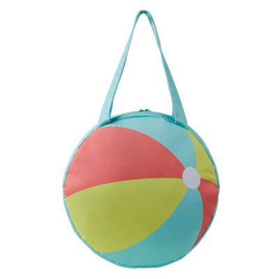 H for Happy&trade; Beach Ball Cooler Tote Bag