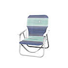 Alternate image 0 for Caribbean Joe Folding Beach Chair in Stripe