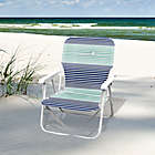 Alternate image 1 for Caribbean Joe Folding Beach Chair in Stripe