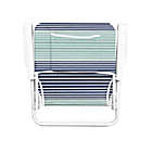 Alternate image 2 for Caribbean Joe Folding Beach Chair in Stripe