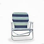 Alternate image 3 for Caribbean Joe Folding Beach Chair in Stripe