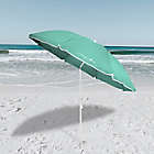 Alternate image 1 for Carribean Joe 6-Foot Octagonal Beach Umbrella in Mint Green