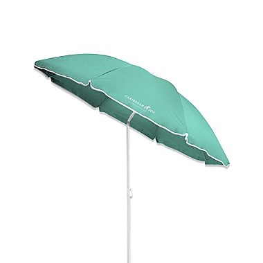 Carribean Joe 6-Foot Octagonal Beach Umbrella in Mint Green. View a larger version of this product image.