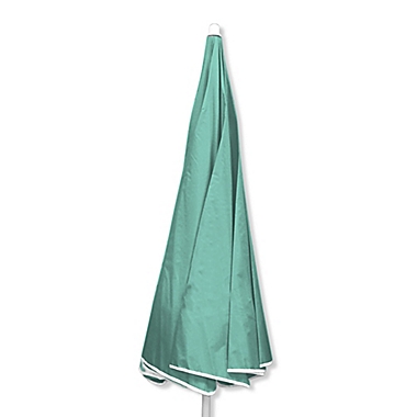 Carribean Joe 6-Foot Octagonal Beach Umbrella in Mint Green. View a larger version of this product image.