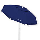 Alternate image 0 for Carribean Joe 6.5-Foot Octagonal Beach Umbrella in Navy/ Blue