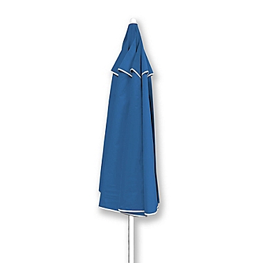 Carribean Joe 7-Foot Octagonal Beach Umbrella in Blue. View a larger version of this product image.