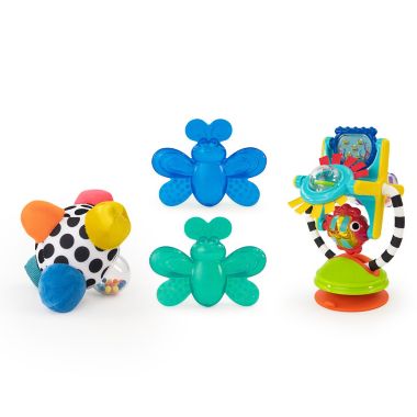 Sassy&reg; Discover & Play Baby Box. View a larger version of this product image.