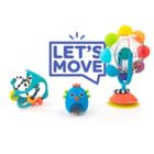 Alternate image 1 for Sassy&reg; Let's Move Baby Box