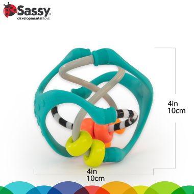 Sassy&reg; Busy Ball. View a larger version of this product image.