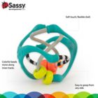 Alternate image 3 for Sassy&reg; Busy Ball