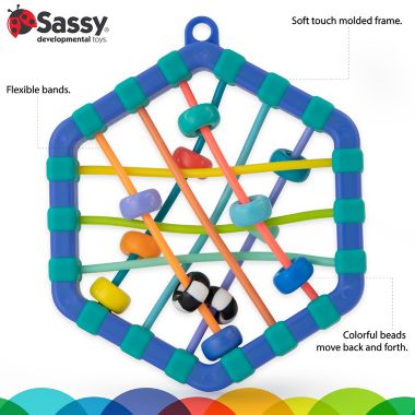 Sassy&reg; Busy Bands. View a larger version of this product image.