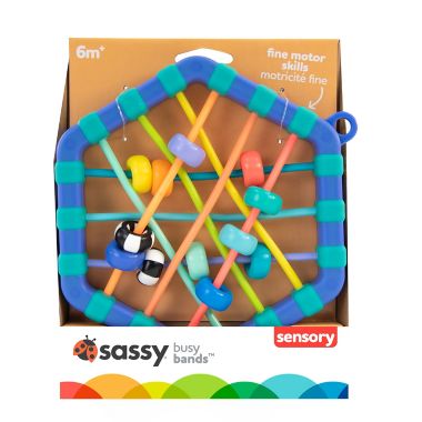 Sassy&reg; Busy Bands. View a larger version of this product image.