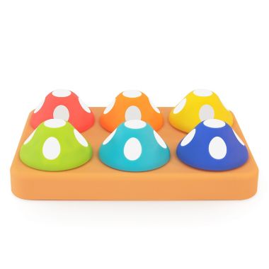 Sassy&reg; Mischievous Matching Mushrooms. View a larger version of this product image.