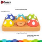 Alternate image 6 for Sassy&reg; Mischievous Matching Mushrooms