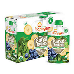 Happy Tot® Morning 4 oz. Stage 4 Organic Bananas, Spinach and Blueberries Pouch