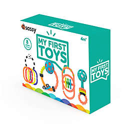 Sassy® 4-Piece My First Toys Gift Set